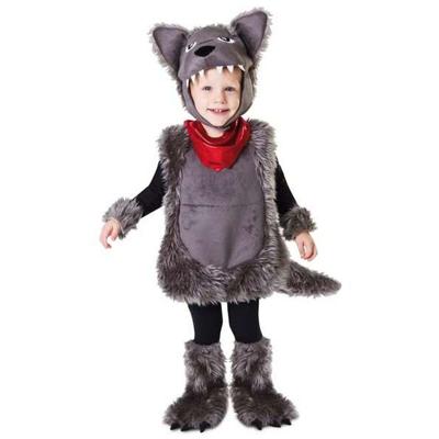 Kostuums voor Kinderen My Other Me Wolvin 4 Onderdelen Maat 1-2 jaar