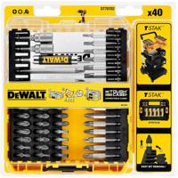 DeWalt Accessoires DT70702-QZ | 40-delig bitset in cassette - DT70702-QZ