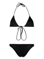 LIDO bikini en maille à design nervuré - Noir