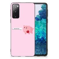 Samsung Galaxy S20 | Bumper Hoesje | Pig Mud