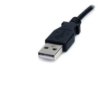 StarTech.com USB naar 5,5 mm voedingskabel type M connector 91 cm - thumbnail