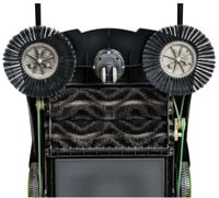 Cleancraft veegmachine "hkm 700" hand sweeper hkm700