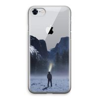 Wanderlust: iPhone 8 Transparant Hoesje