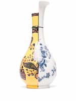 Seletti vase à imprimés multiples - Jaune