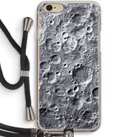 Maanlandschap: iPhone 6 / 6S Transparant Hoesje met koord