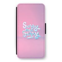 Sorry not sorry: iPhone 12 Pro Max Flip Hoesje