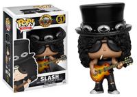 Pop Rocks: Guns n' Roses - Slash - Funko Pop #51 - thumbnail