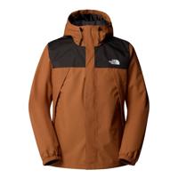 The North Face Antora Regenjas Heren Burnt Umber/TNF Black L