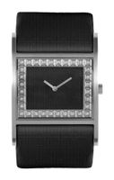 Horlogeband Jacques Lemans 1-1488C Leder Zwart 40mm