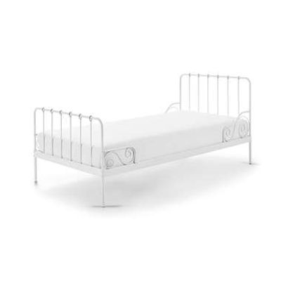 Vipack bed Alice - wit - 90x200 cm - Leen Bakker