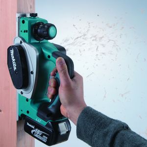 Makita DKP180Z Accu-schaafmachine | zonder accu's en lader en koffer - DKP180Z