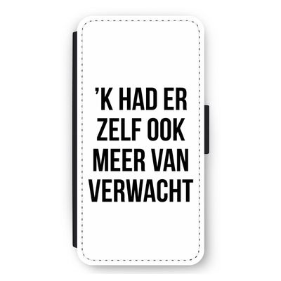 Meer verwacht: iPhone 11 Flip Hoesje