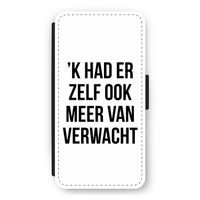 Meer verwacht: iPhone 11 Flip Hoesje