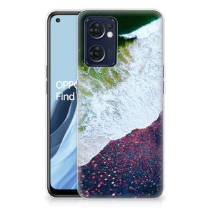 OPPO Reno 7 5G | Find X5 Lite TPU Hoesje Sea in Space