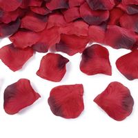 Rode rozenblaadjes 500x stuks - Rozenblaadjes / strooihartjes - thumbnail