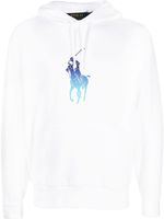 Polo Ralph Lauren hoodie à imprimé graphique - Blanc - thumbnail