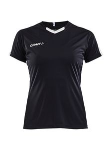 Craft 1905567 Progress Contrast Jersey W - Black/White - S