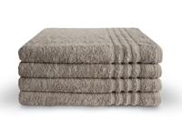 Byrklund Handdoek 70x140 cm 500gram Taupe - 6 stuks