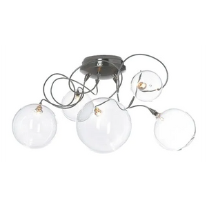 Design wandlamp / plafondlamp PLWL5 Bubbles