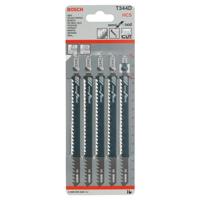 Bosch Professional T344D Decoupeerzaagblad Speed for Wood VE=5 - 2608633A34