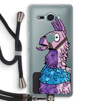Lama: Sony Xperia XZ2 Compact Transparant Hoesje met koord