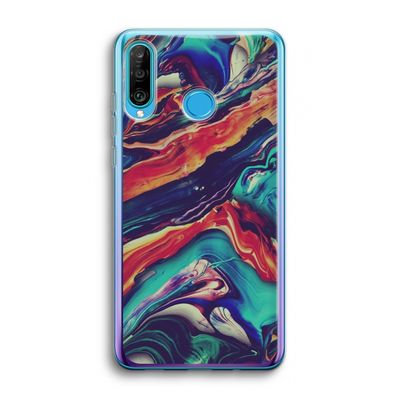 Chameleon Sun: Huawei P30 Lite Transparant Hoesje