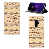 Samsung Galaxy S9 Plus | Hoesje met Magneet | Aztec Yellow