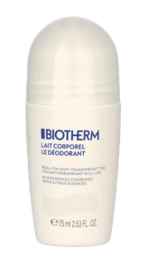 Biotherm Lait Corporel Deo Roll-On 75ml Deodorant