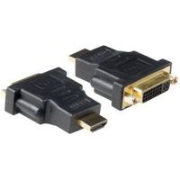 ACT Verloop adapter DVI-D female naar HDMI A male