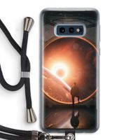 Ephemeral: Samsung Galaxy S10e Transparant Hoesje met koord