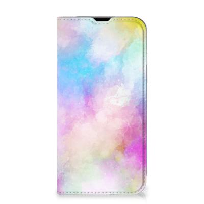 Bookcase iPhone 14 Watercolor Light