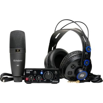 PreSonus AudioBox GO creator bundel