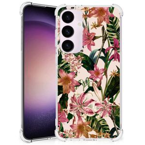 Samsung Galaxy S24 Plus Case Flowers