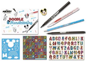 Totum Disney Doodle & Hand Lettering Set