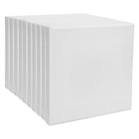 Colorations - gespannen canvas 10 x 10 cm, 10st. Colorations - gespannen canvas 10 x 10 cm, 10st.