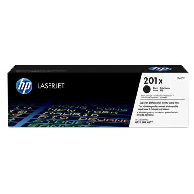 Originele Toner HP 201X Zwart