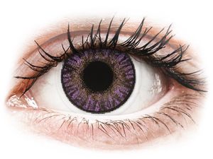 FreshLook ColorBlends Amethyst - met sterkte (2 lenzen)