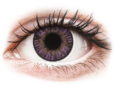 FreshLook ColorBlends Amethyst - met sterkte (2 lenzen)