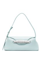 Elleme sac porté épaule Eva à détail de chaîne serpent - Bleu Elleme sac porté épaule Eva à détail de chaîne serpent - Bleu