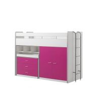 Hoogslaper Evi Fuchsia