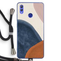Geo #1: Honor Note 10 Transparant Hoesje met koord