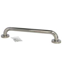 Gerimport Badkamer/douche wandbeugel handgreep - RVS - zilverkleurig - 40 cm - thumbnail