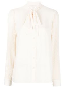 Michael Michael Kors blouse à col lavallière - Tons neutres