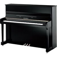 Yamaha P116 M PEC chroom piano (zwart hoogglans) - thumbnail