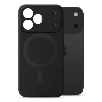 My Style Protective Flex Magsafe Compatible Case for iPhone 17 Pro Max Black