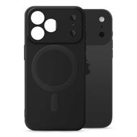 My Style Protective Flex Magsafe Compatible Case for iPhone 17 Pro Max Black