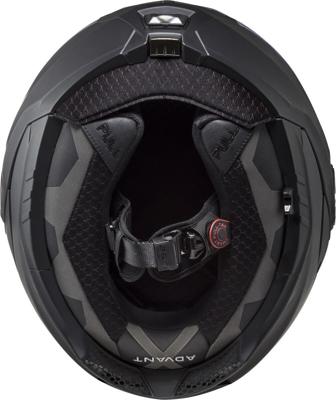 LS2 opklaphelm "ff901 advant x solid" helmet ff901 adv. x solid xxl matt black