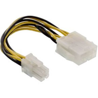 InLine 26633A electriciteitssnoer 0,15 m