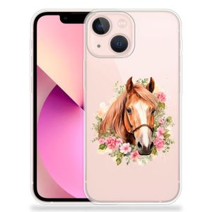 TPU Hoesje voor iPhone 13 mini Paard