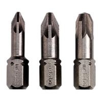 Metabo Accessoires Bits | Pozidriv PZ 1/ 2 / 3 | Torsion (3 st.) - 628538000 - thumbnail